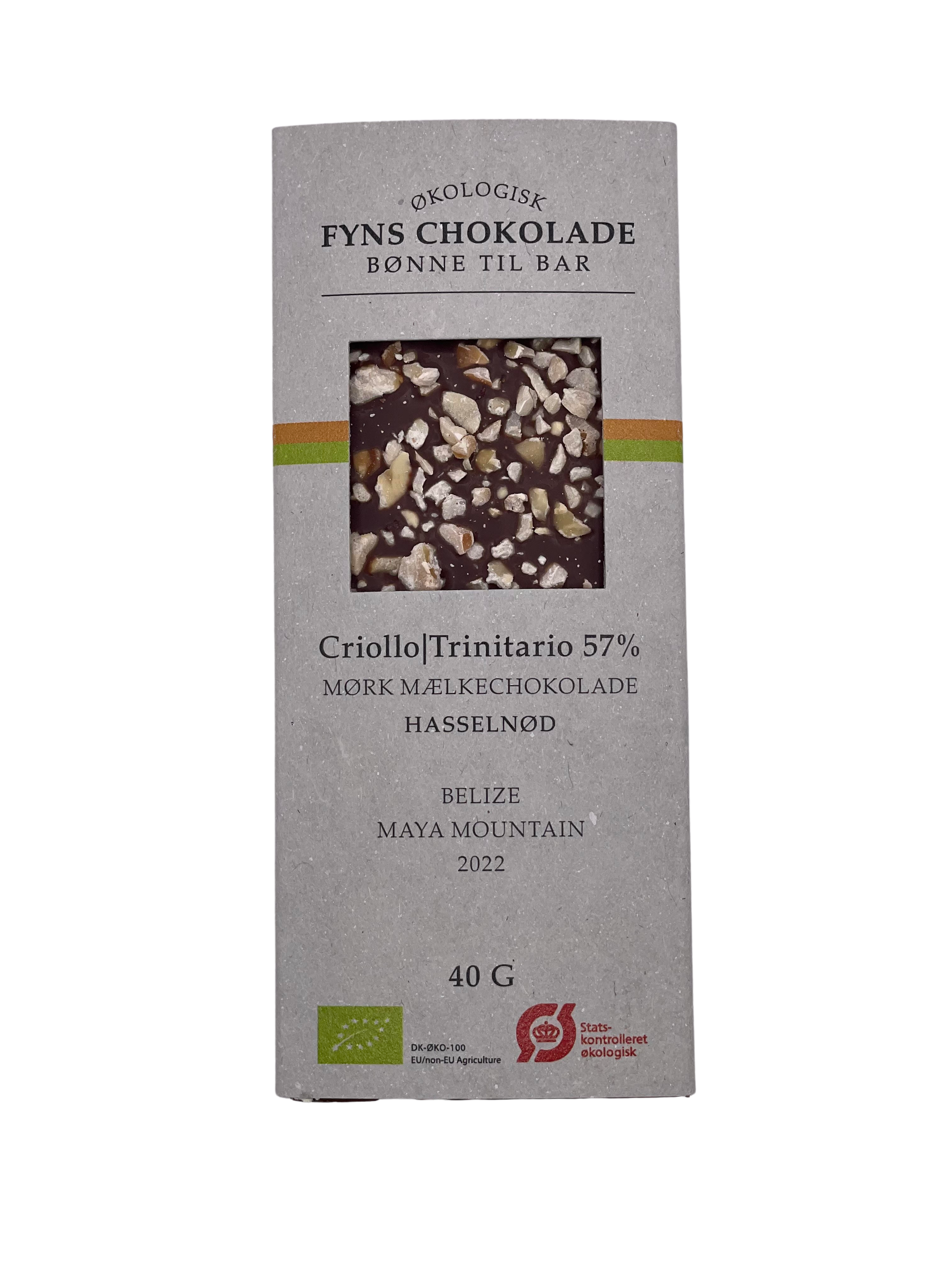 Chokolader M Nødder